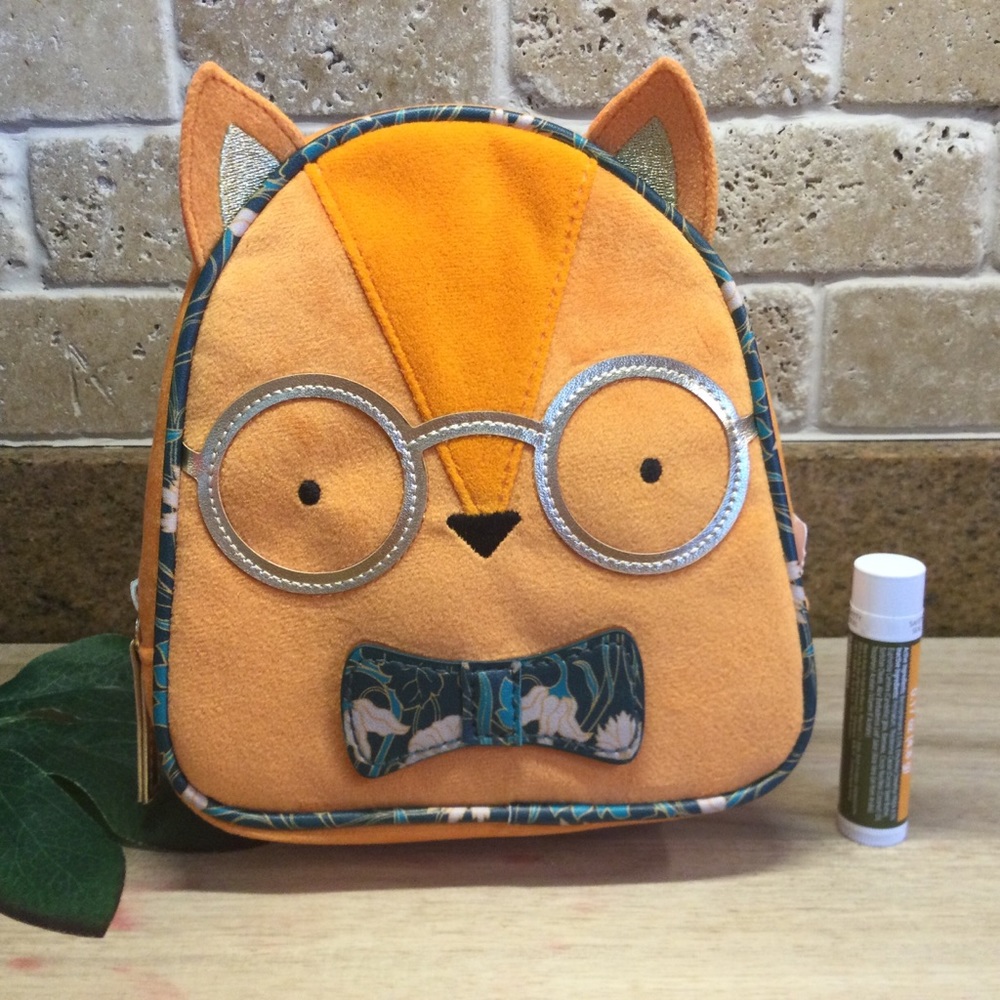 New Bath And Body Works Fox Cosmetic Bag